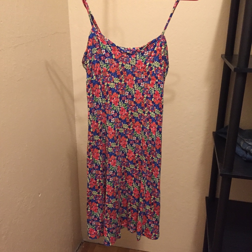 Light floral sun dress